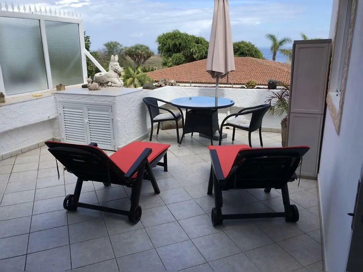 Дом отдыха Bungalow Canaveras Vistas Лос-Реалехос